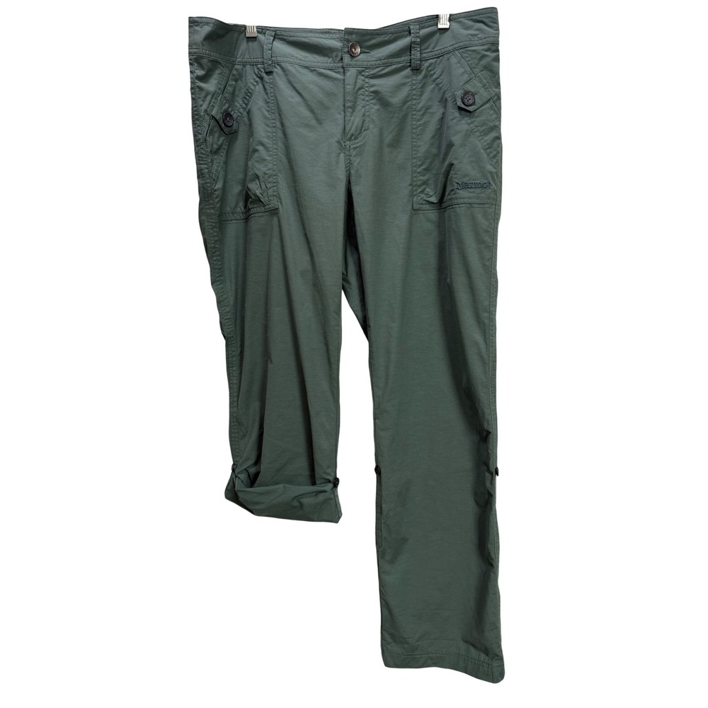Marmot Women's Olive Green Convertible Hiking Pants